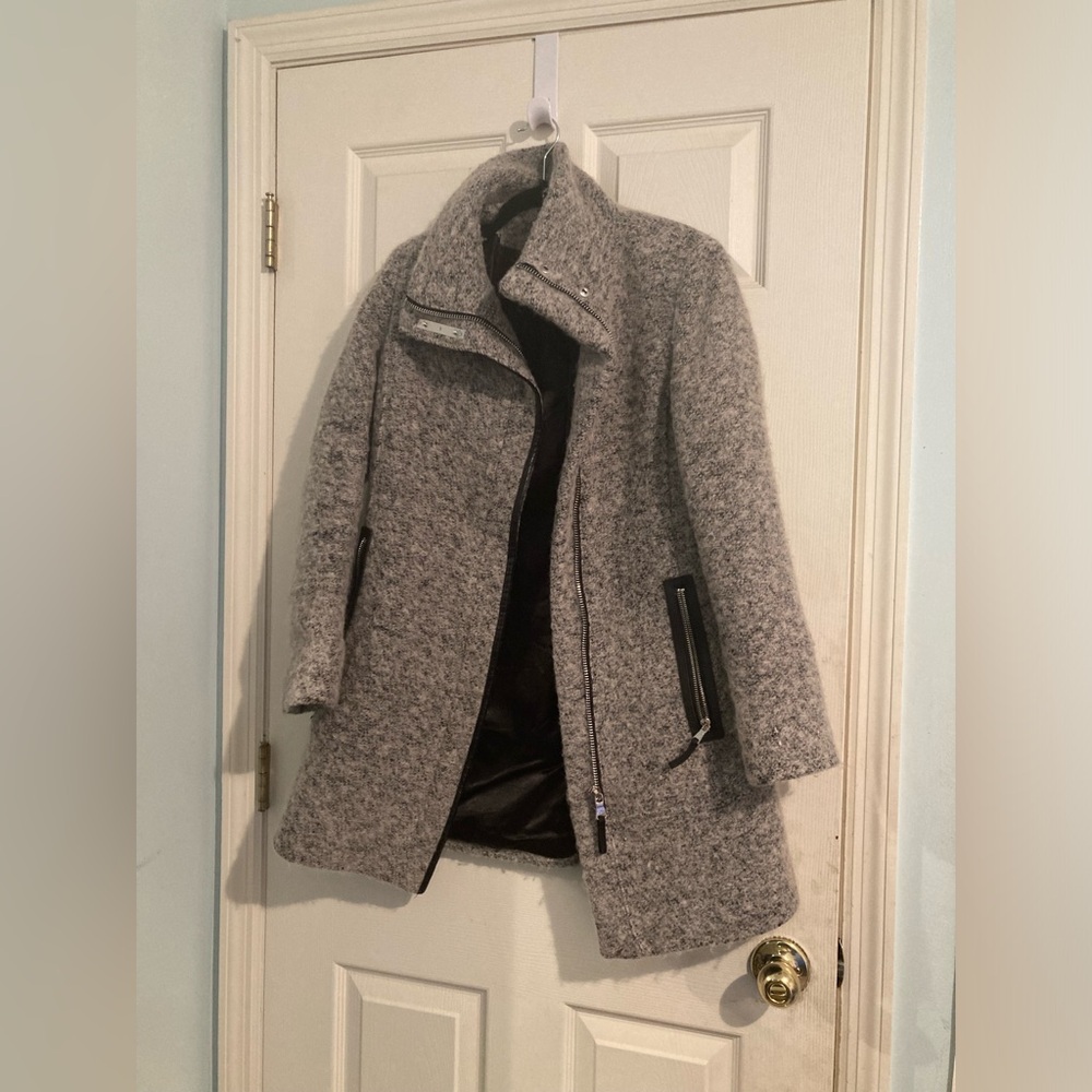 Calvin Klein winter coat wool